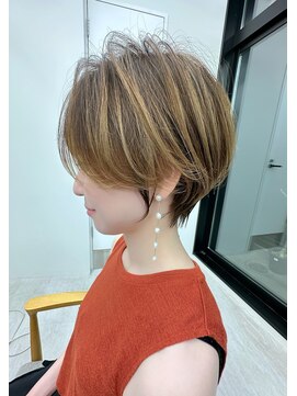 ビューナゴヤ 名駅(VIEW NAGOYA) 前髪カタログ/イメチェンスタイル/ウェーブパーマ/こなれミディ