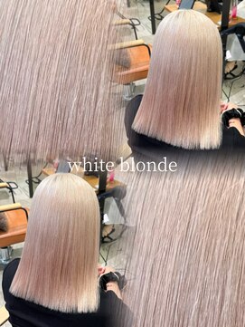 ビューレイギンザ(VIEW LEI GINZA) ハイトーン/ホワイトカラー/ブロンド