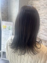 ヘアーリゾートガーデン 南柏店(Hair Resort Garden)&nbsp;オリーブグレージュ×イルミナ【ブリーチなし】