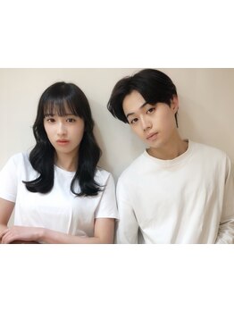 【仕事帰りに立ち寄れる】駅近く徒歩1分、夜9時まで営業〈南越谷/新越谷/美容室/美容院〉