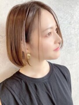 ルネシミズ(Rune shimizu) ボブ
