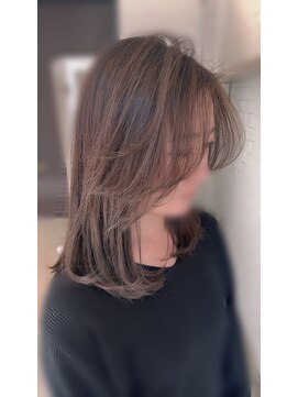 トーン 上大岡(tone.) カーテンバングで大人綺麗