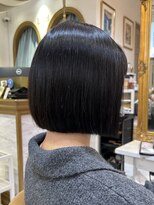 ロンドアベニール 北千住(Lond avenir)&nbsp;乾かすだけ！簡単縮毛矯正ボブ☆美髪ボブ/美髪縮毛矯正[北千住]