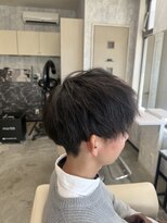 イーラ(E-LA)&nbsp;定期カット　ツーブロックマッシュ