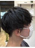 マッシュ無造作