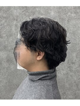 フイ 新宿3丁目(Hui) スパイキーショート/ニュアンスパーマ/韓国マッシュ/men's