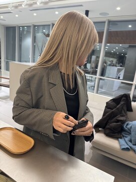 ローレンアオ(LOREN AO) 【LOREN AO】ハイトーンベージュ