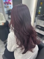 アルドーレフィエロ シンサイバシ(Ardore fiero shinsaibashi) ブリーチなしダブルカラー☆チェリーピンク☆20代30代40代