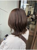 くびれレイヤーボブ