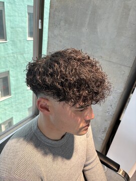スタッド 松戸(stud. Men‘s) スペインカール