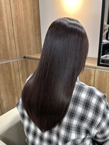 ソードリーフ 久宝寺店(swordlief)&nbsp;艶髪ダークチェリーブラウン