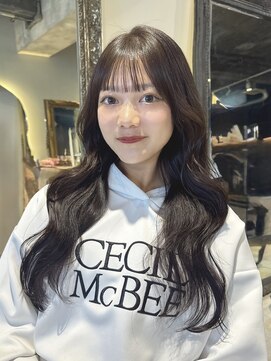 トリア(the tria) KURUMI 地毛風ブラウン