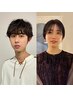 【新規人気NO.1◎/茂野限定】】カット＋パーマ＋トリートメントサービス