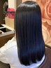 【NAOKI指名】似合わせカット、縮毛矯正、トリートメント