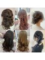 ルート(Ru-t)&nbsp;どれにしようか迷っちゃうヘアスタイル