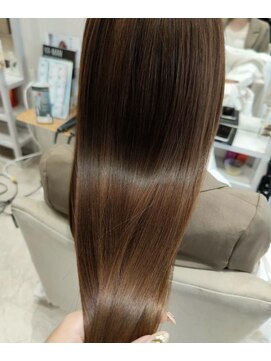 アルツディレット(ALTS diletto) 【ALTS diletto】髪質改善水素カラー＋トリートメント