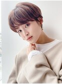 大人可愛いゆるふわショート［髪質改善/池袋&目白&大塚］