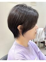 ヨファ ヘアー(YOFA hair)&nbsp;似合わせ　大人くびれショート