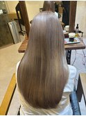 ハイトーン　ブロンドカラー