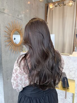 ワイス(WYETH) lavender beige×layer cut