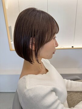 リブレ(RE:BRE) ［ショート/ボブ/ハイライト/髪質改善/縮毛矯正/柏/柏駅］