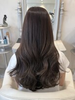 ザックラフィネ(ZACC raffine) くすみベージュ/ベージュカラー/ワンカラー/レイヤーカット