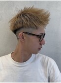 ジェットスタイル×金髪