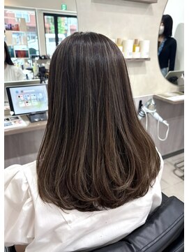 ラフテル(RAFTEL) 柔らか透明感ハイライト×ナチュラルレイヤー