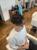 ゴットイール(GOTTO eel)&nbsp;無造作ウェーブ×ツーブロック