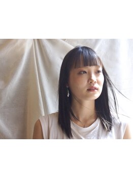 ダメージレス薬剤×艶髪テクニックでツヤ感もKeep♪ナチュラル仕上がりだからショートヘアにもおすすめ◎