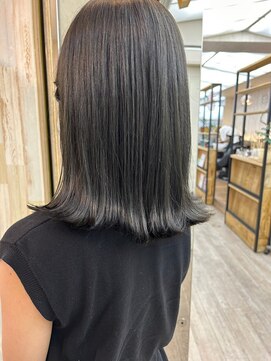 ネウィ 調布(newi) アゴラインボブスタイル/外ハネボブ/くびれヘアー/髪質改善