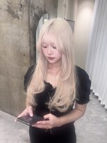 ジェム リット(GEM lit) ホワイトブロンド