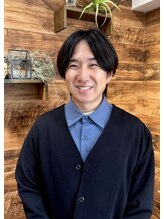 コハク(COHAQ BEAUTY AND RESORT)&nbsp;安西 勇太