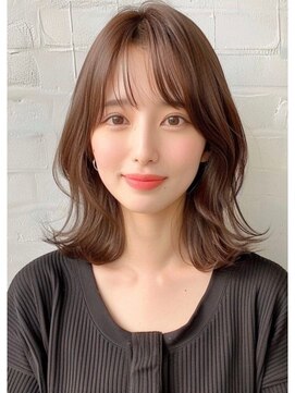 メゾンカシミヤ(Maison Cashmiya) ミディアムボブレイヤー