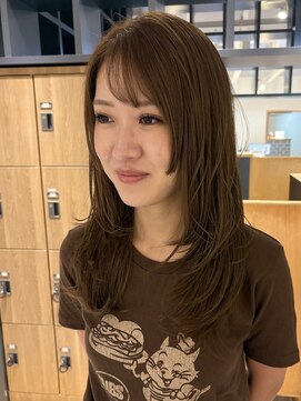 アンフェイス(ann FACE) 毛先レイヤー