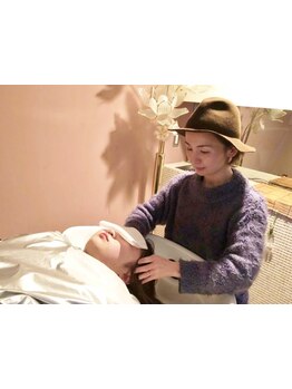 リピーター続出！日頃の疲れや清潔で健やかな地肌のために。うっとり極上のリラクゼーションメニュー★