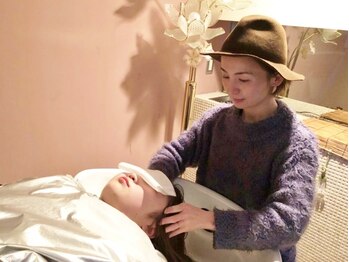 エアフローアナザーラグーン(AIRFLOW Another Lagoon)の写真/リピーター続出!日頃の疲れや清潔で健やかな地肌のために。うっとり極上のリラクゼーションメニュー★