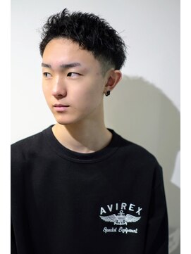 ゼスト 中野店(ZEST) スパイキーショート、ローフェード