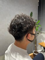 ビスイル 秋葉原店(Vis ill)&nbsp;メンズショートパーマ刈り上げ