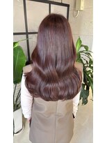 アンニュ(annuy)&nbsp;【annuy_mizuki】 顔まわりカット/秋カラー／韓国巻き