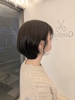 ゴーシェン 稲毛店(Goshen)&nbsp;マフラーの似合うショートボブ♪