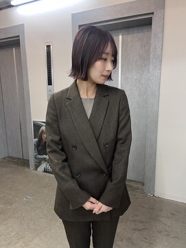 クオーレ(CUORE) 暖色レッドブラウン