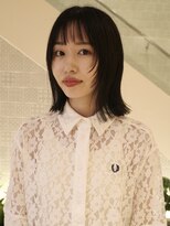 ピークアブー アヴェダ アトレ恵比寿(PEEK-A-BOO AVEDA)&nbsp;□顔まわりレイヤー／切りっぱなしボブ