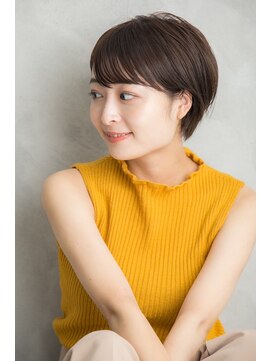 エレノア 渋谷公園通り店(Eleanor) ショート/ショートボブ/マッシュショート/髪質改善/渋谷