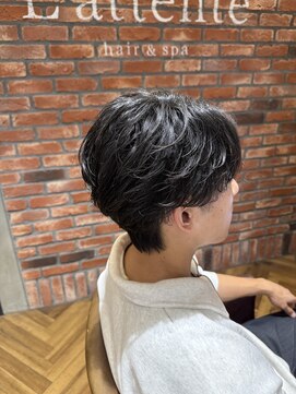 ラ タント(L'attente) フェザーパーマ