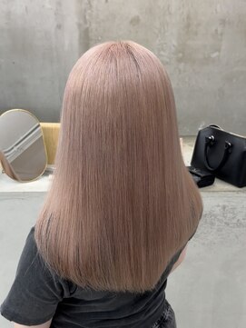 エクラ(ECLAT) ピンクベージュ