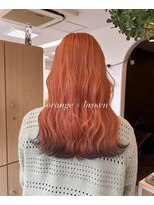 リングバイモアムー(Ring by Moremuu) キツネカラー