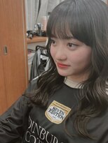 トップヘアー 総社駅南店(TOP HAIR) 【TOPHAIR】ロングヘアー×TEN