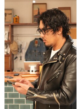 ラボ(LABO) グランジパーマ