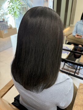 シエル バイ ケンジ 登戸 生田(CIEL by KENJE) フェイクブラック就活カラー